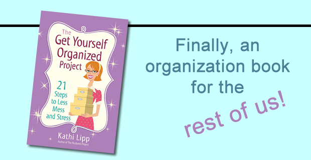 The Get Yourself Organized Project
